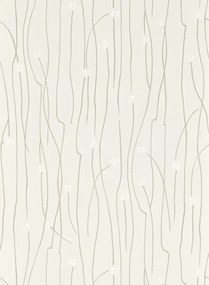 Harlequin Carta da parati Eizou - Silver/ Frost/ Chalk