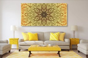 Quadro su tela – Ornamento etnico unico