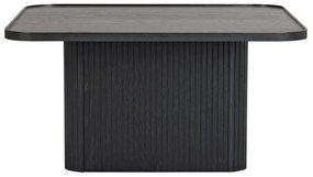 Tavolino in rovere nero 80 x 80 cm Sullivan - Rowico