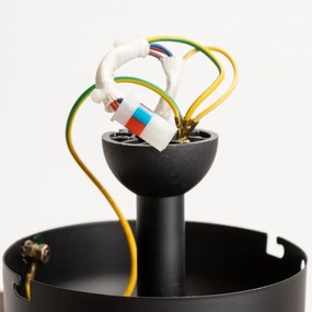 ZEVENTI - Ventilatore da soffitto FAMARA 1xE14/60W/230V