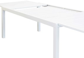 DEXTER - tavolo da giardino allungabile in alluminio da 200 x 100 cm