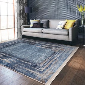 Tappeto blu 80x150 cm - Mila Home