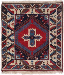 Kars Tappeto persiano 90 x 100 (Iran) Annodato A Mano