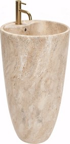 Lavabo monolitico Anya Savana Matt