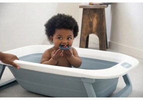 Beaba - Bagnetto pieghevole per bambini blu