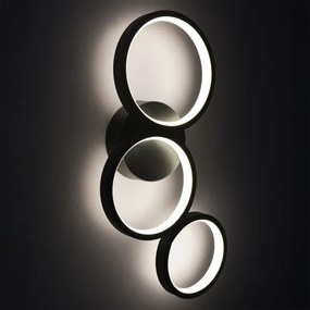 Applique a LED FLAMENCO LED/23W/230V 4000K nero