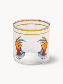 Bicchieri per l'acqua Hands With Snakes