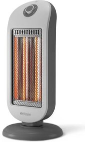 Olimpia Splendid Carbon Twist Stufa Elettrica Infrarossi Interno Grigia 1200W