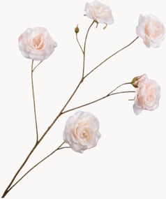 Set di 2 fiori artificiali Rose