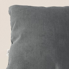 Miami cuscino disponibile in diversi colori realizzato in morbido tessuto impermeabile T14 grigio