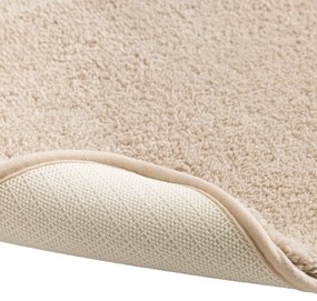 Tappetino per il bagno marrone chiaro 50x80 cm Mael – douceur d'intérieur