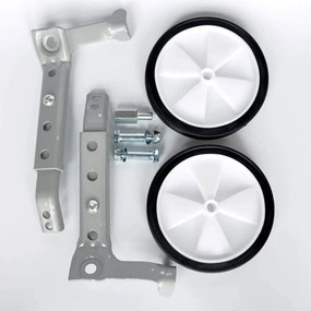 Coppia di Rotelle per Bicicletta Stabilizzatori Misura 16"-24"...
