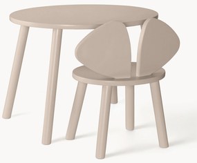 Set tavolo con sedia per bambini Mouse