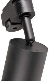 Faretto per sistema a binario PARIGI 6xGU10/10W/230V +2x1 m rotaia sistema