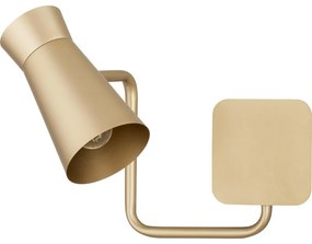 Argon 8884 - Lampada da parete LORD 1xE14/7W/230V dorata