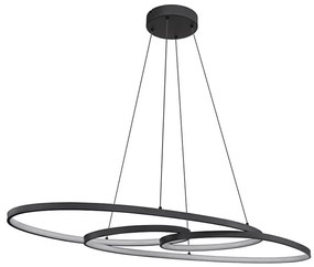 Globo 67177-40 - Lampadario LED SPIRA 39W 230V 2700/4000/6500K