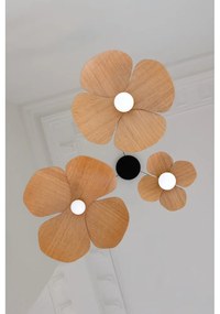 Paralume in legno di quercia di colore naturale ø 28 cm Forget Me Not - UMAGE