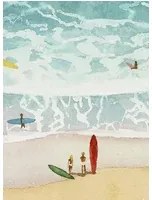 Isidore Leroy Carta da parati panoramica Surf Guethary - 4/5/6