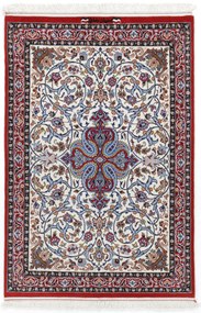 Isfahan Tappeto 120x80 (Iran) Annodato A Mano
