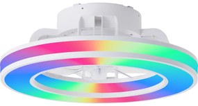 Brilliant - LED RGBW Ventilatore a soffitto dimmerabile MONDELLO LED/26W/230V + +TC