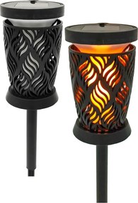 Set di 2 lampade solari a LED per esterni ø 8 cm - Garden Pleasure