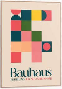 Stampa digitale incorniciata Bauhaus