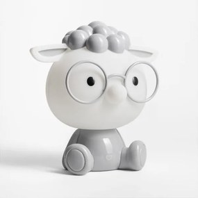 Zuma Line KDR-612-GR - Lampada da tavolo touch per bambini SHEEP LED/3W/230V