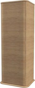 Colonna per mobile bagno Bohemia BADEN HAUS 1 anta P 37 x L 47 x H 123 cm rovere tabacco