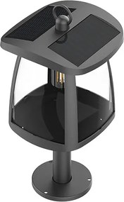 Lampioncino Solare da Colonna 350 Lumen  "LMS-094"