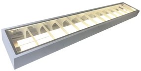 Lampada fluorescente T8 2xG13/18W/230V 120 cm bianco