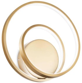 Ideal Lux - Applique a LED OZ LED/26W/230V CRI 90 oro