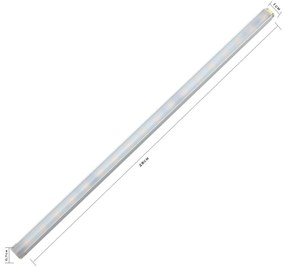Barra LED 45W 24Vdc Serie Ready 30cm Colore Bianco Naturale 4.500K