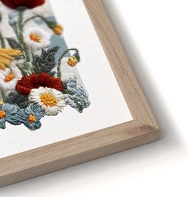 Set di dipinti 3 pz 30x30 cm Sweet Home – Styler