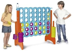 Gioco Mega 4 in Line Feber 800012910 (117,5 x 45,5 x 121 cm)