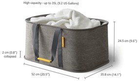 Cesto portabiancheria in tessuto 35 l Hold-All - Joseph Joseph