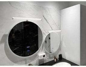 Lampada LED per specchio da bagno 10W/230V 45 cm IP44 bianca