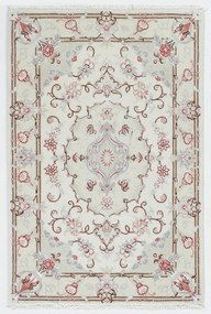 Tabriz Tappeto 90 x 60 (Iran) Annodato A Mano