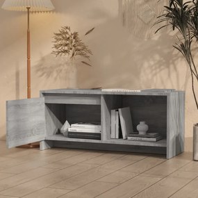 Mobile porta tv grigio sonoma 90x35x40 cm in truciolato