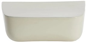 Ripiano in metallo color crema 32,5 cm Adawa - Light &amp; Living