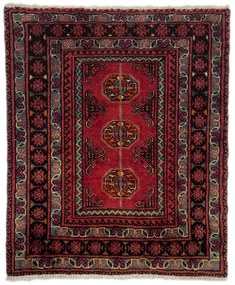 Turkmen Tappeto persiano 70x80 (Iran)