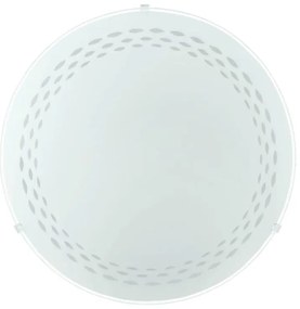 Eglo 31435 - Plafoniera LED TWISTER 1xGX53/7W/230V Ø 25 cm