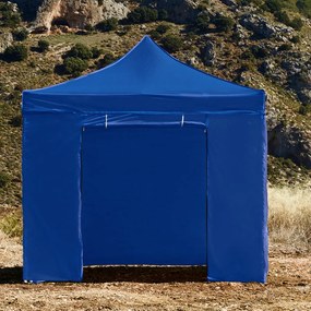 Gazebo 2x2 Master (Kit Completo) - Blu