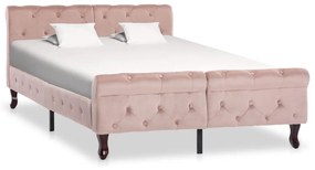 Giroletto Rosa İn Velluto 120x200 Cm /