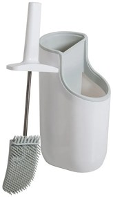 Scopino beige chiaro con contenitore Premium - Addis