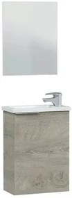 Mobile Bagno Compact Rovere 40X22X58H