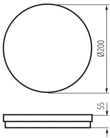 Kanlux 38382 - Lampada LED da esterno BENO ECO LED/20W/230V 3000/4000/6500K IP65