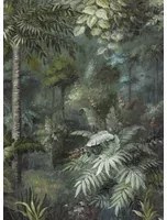 Eijffinger Carta da parati panoramica Painted Paradise - Flora