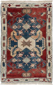 Persian Tappeto orientale 150x220 (Tacchino) Annodato A Mano