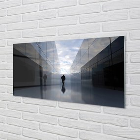 Quadro acrilico Sky Specchio 100x50 cm