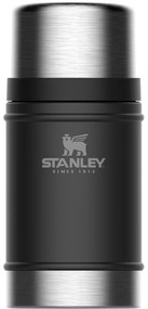 Borraccia termica nera in acciaio inox 700 ml Legendary Classic Black – Stanley